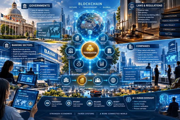 Blockchain and the Future of National Systems