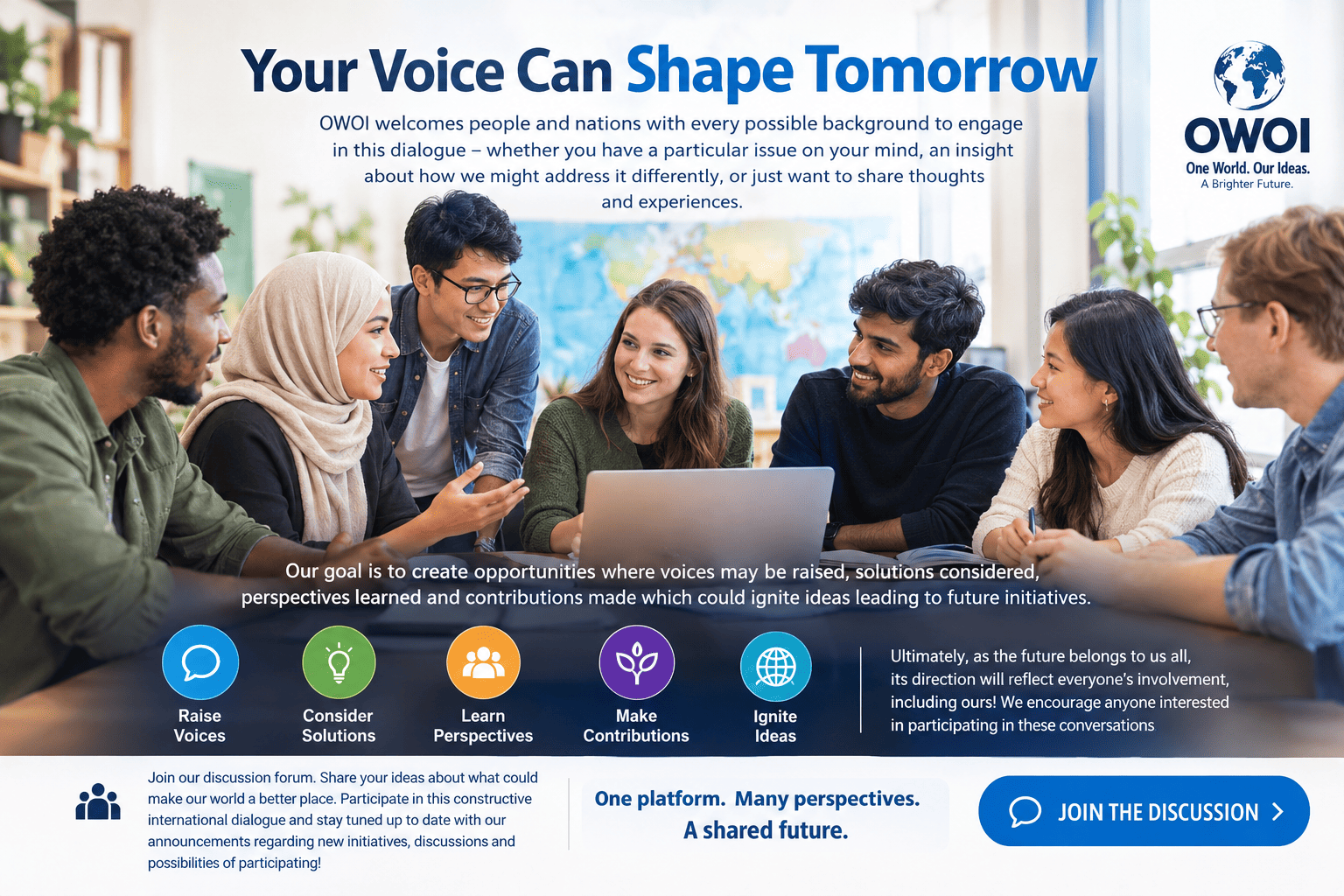 Shape the Future
